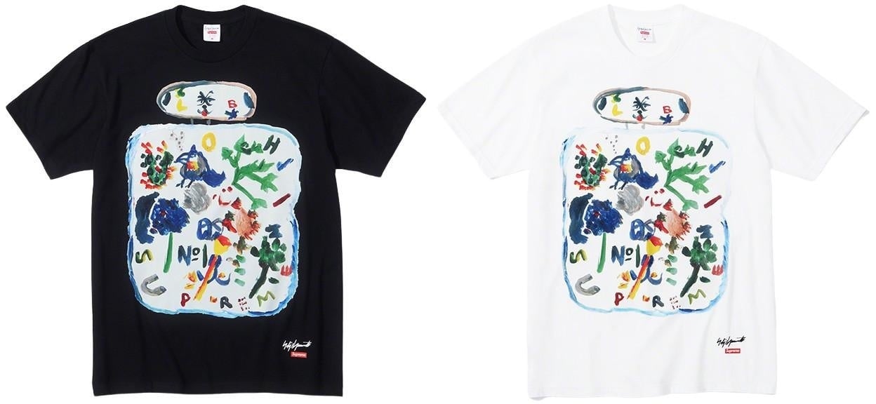 Supreme®/Yohji Yamamoto® Paint Tee